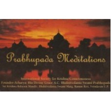 Prabhupada Meditations Daily Calender Prabhupada Meditations Daily Calender